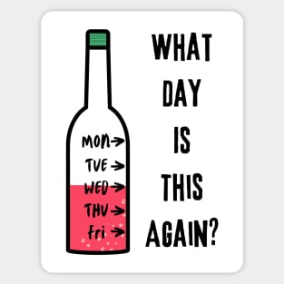 What Day Is This? Wednesday. Sticker